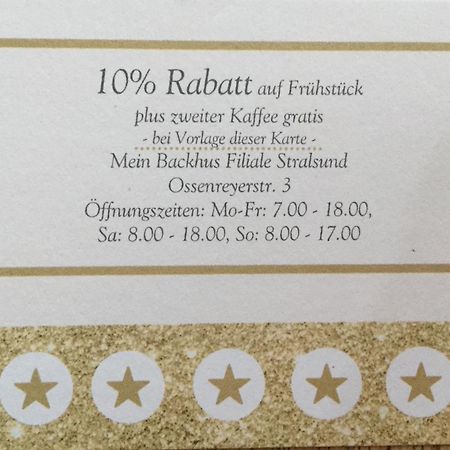 Stadthaus-施特拉尔松德 外观 照片
